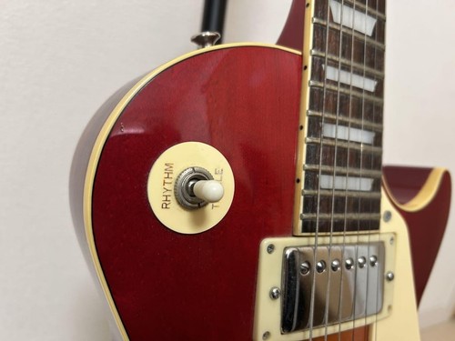Yamaha Sl380 Studio Lord Les Paulsunburst - Picture 6 of 9