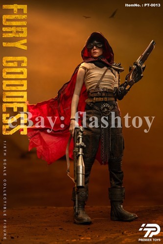 Premier Toys PT-0013 1/6 Fury Goddess Collectible Female Action Figure Model Toy - Picture 8 of 17