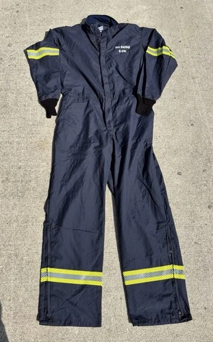 National Safety Apparel 8 CAL Coveralls Mens XL C88UJSM32 ENESPRO Workwear - product listing photo