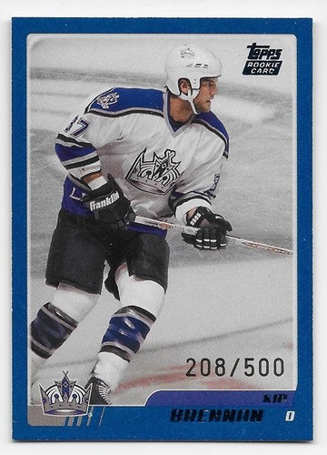 03/04 TOPPS BLUE PARALLEL Hockey /500 (#1-340) U-Pick From List - Picture 138 of 143