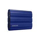 Samsung T7 Shield Portable SSD 2 TB - USB 3.2 Gen.2 External SSD Blue (MU-PE2T0R