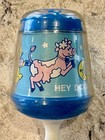 1982 The First Years Hey Diddle Nursery Rhyme Plastic Baby Toy Rattle  — photo 4