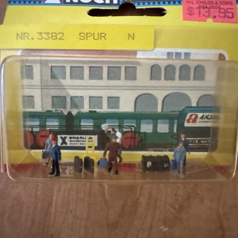 (2) Noch 3382 And 3383 N Scale - Image 2 of 3