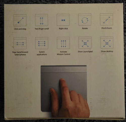 Apple Magic Trackpad Model A1339 Open Box - Picture 2 of 3