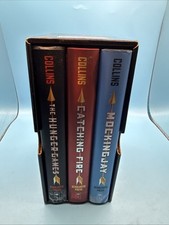 The Hunger Games Trilogy by Suzanne Collins-Books 1-3 in Hardcover Free Shipping