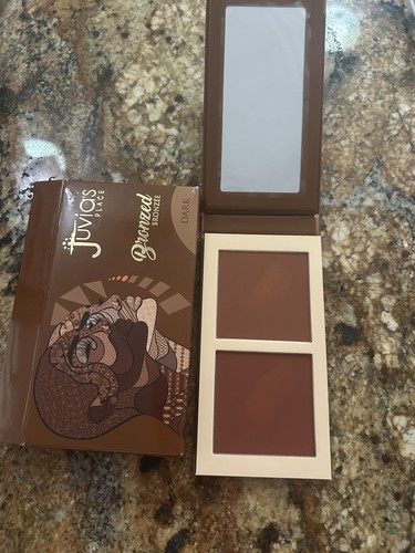 JUVIA’S PLACE Bronzed Duo Bronzer – Dark - Picture 3 of 5
