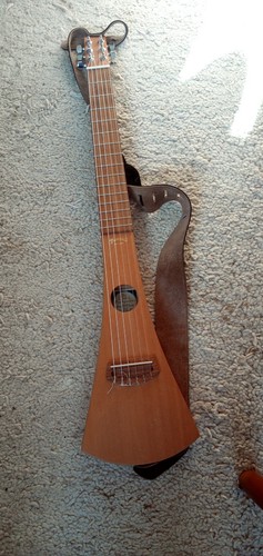 Martin Backpacker Gitarre mit Tasche (Nylon, Nicht Western!)