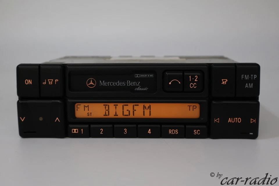 Original Mercedes Classic BE2010 Bluetooth Radio A0038206286 CC Autoradio IN185 - Bild 3 von 4
