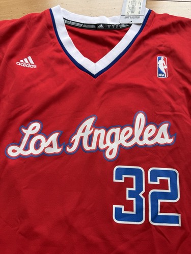 NWT Blake Griffin Los Angeles Clippers Adidas Swingman NBA Jersey Mens Small Red - Picture 4 of 10