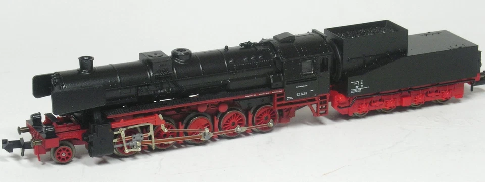 N Dampflok BR 52 2448 DB Minitrix 12618 DSS neuw. OVP - Bild 2 von 4