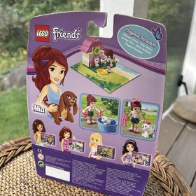 LEGO FRIENDS: Mia's Puppy House (3934) Retired New In Package