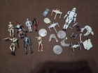 Random Vintage & New Star Wars Figures & Fighters