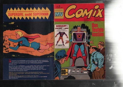 Mickyvision, MV Comix (Ehapa, 1962-1977) 1969-1973 zum aussuchen - Bild 84 von 347