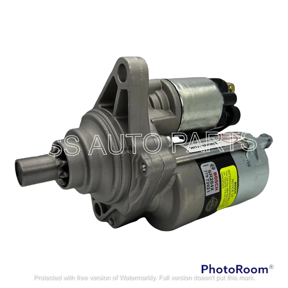 Arranque original para Honda Accord 1986-1989, 1985-89 Prelude 2.0 automático 16845 Foto 2 de 2