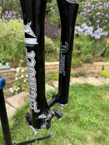 Marzocchi Bomber Junior T Dual Crown Suspension Fork 26” Italy - Picture 14 of 15