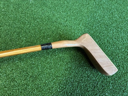 Class Brand New Wooden Putter 35 Inch Long Long - Picture 9 of 15