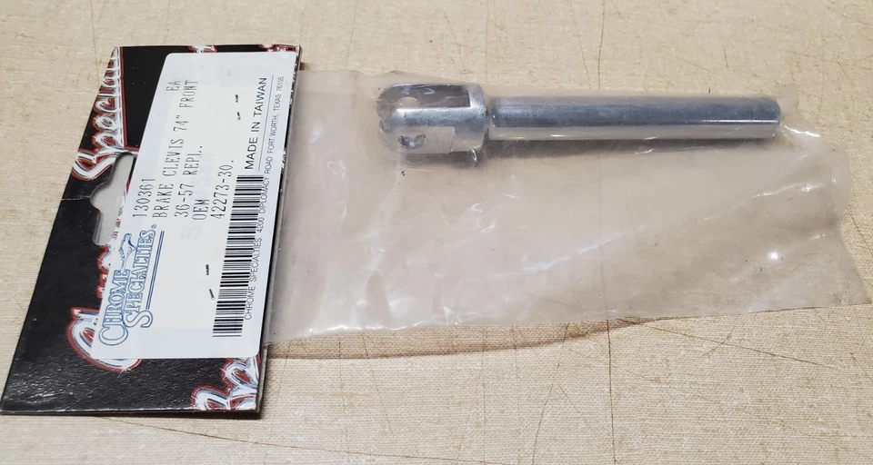 HARLEY DAVIDSON 42273-30 CROMO SPECIATIES 130361 FRENO TRASERO HENDIDURA CABEZAL Foto 2 de 3