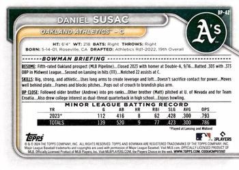 2024 Bowman #BP-42 Daniel Susac Prospects - Picture 2 of 2