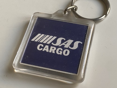SAS AIRLINES KEYRING BUNDLE Vintage Scandinavian Airways Keyring Promo & Watch - Picture 7 of 19