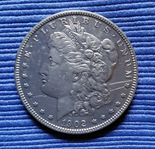 1902 Morgan Dollar