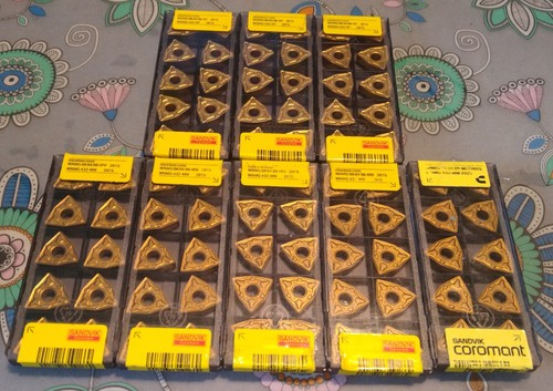 80 Sandvik WNMG 432-MF 2015 WNMG 432-MM WNMG 08 04 08-MF WNMG 08 04 08-MM 2015 - Picture 1 of 2