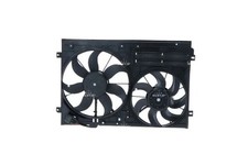 LEFT/ REAR/ RIGHT FAN RADIATOR FITS: VW PASSAT B7 1.4 TSI.VW PASSAT B7 ESTATE