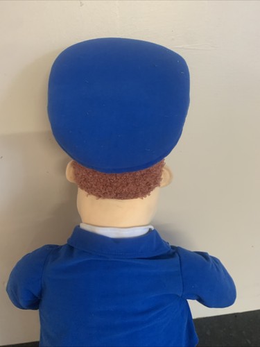 2005 BORN TO PLAY POSTMAN PAT GIANT 30” SOFT PLUSH TOY RARE - Picture 16 of 20