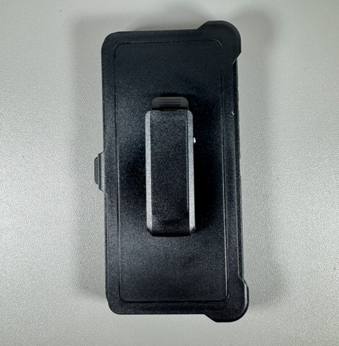 Case for Galaxy A02s - Black | Dual Layer w/Holster | Heavy Duty -Rugged Defense - Picture 3 of 19