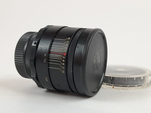 KMZ HELIOS 44-2 F/2 58mm RARE 8 blades First issues Biotar Designed s/n 0129344 - Picture 10 of 21