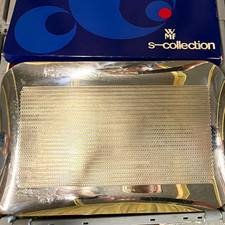 WMF S-Collection Geschirr-Tablett Edelstahl r...