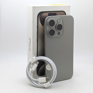 iPhone 15 Pro Natural Titanium | eBay