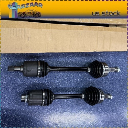 Par de ejes delanteros CV para Acura TSX 2008-2014 Honda Accord 2014 Civic 2,4 L - Imagen 2 de 24