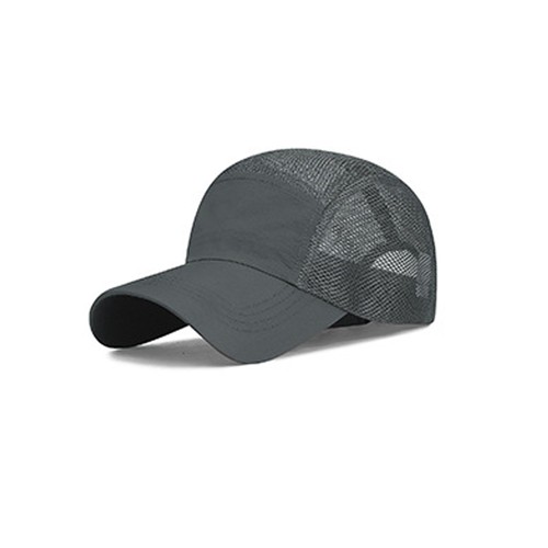 Cappello da Sole in Rete Tinta Unita Asciugatura Rapida Berretto da Baseball Maglia Traspirante Cappello Unisex ☋ - Foto 19 di 28
