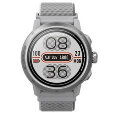 Coros Apex 2 Pro – Smarte GPS Multisport-Uhr mit Nylonarmband Grey (grau)