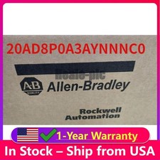New Allen-Bradley 20AD8P0A3AYNNNC0 Free Shipping