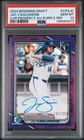 2024 BOWMAN DRAFT CHROME PROSPECT AUTO #CPAJC JAC CAGLIANONE 162/250 PSA 10