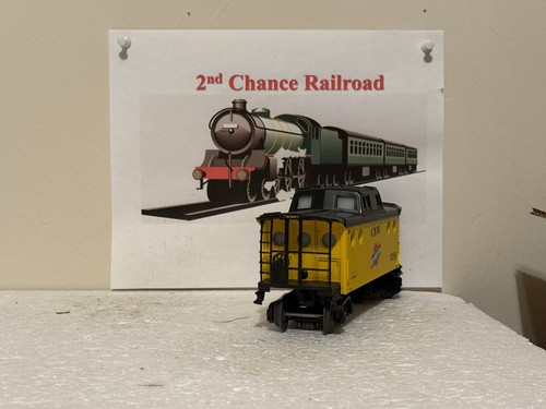 O Scale Trains Lionel Chicago Northwestern Illuminated Port Hole Caboose 9289 - Picture 3 of 8