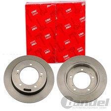 2X TRW BREMSSCHEIBEN 290mm VOLL VORNE PASSEND FÜR | DF2588