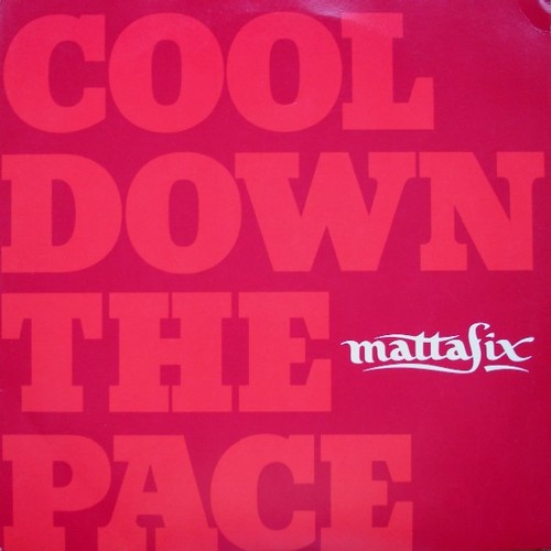 Mattafix - Cool Down The Pace - UK 12" Vinyl - 2004 - Buddhist Punk Rec. - Bild 1 von 1