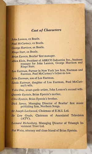 APPLE TO THE CORE VTG 1972 Beatles Bio RARE 7th Print Music Collectible Book ACC - Picture 11 of 24