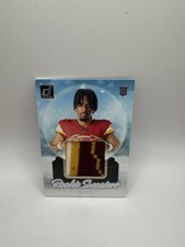 2024 Donruss Jayden Daniels Rookie Sweater PATCH RC Commanders!