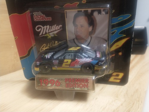 Racing Champions NASCAR 1/64 diecast #2 Miller Fleetwood Rusty Wallace 1996 Ford - Picture 2 of 6