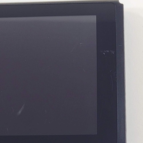 Nintendo Switch v1 Videospielkonsole nur HAC-001 Schwarz Unpatched Low Serial - Bild 5 von 10