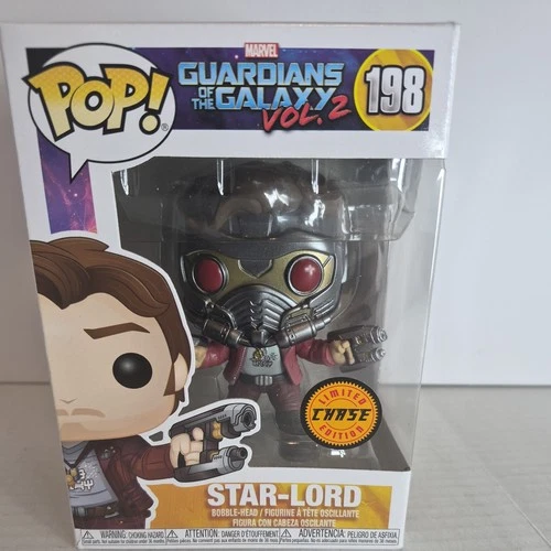 Funko Pop! Vinyl: Marvel - Star-Lord (Chase)