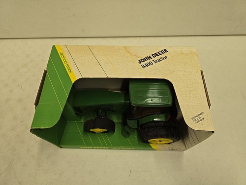 Vintage Ertl 1/16 Scale John Deere 8400 Tractor Collector's Edition NIB - Picture 10 of 16