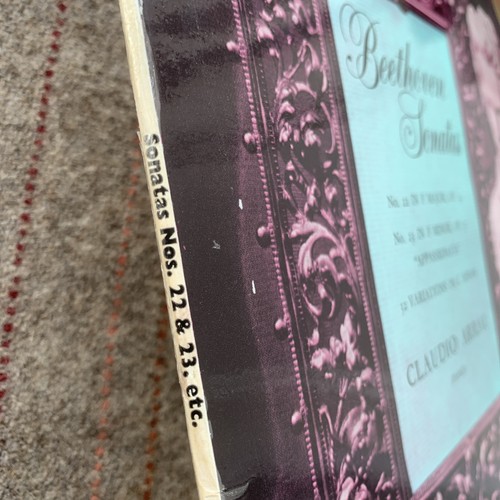 Beethoven • Sonatas Nos 22&23.etc• Arrau, SAX 2390 B/S Ed1  Stereo Lp, Columbia - Bild 8 von 9