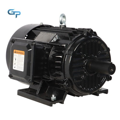 #ad 5 HP 3 Phase Electric Motor 1800 RPM 184T Frame TEFC 230 460 Volt Severe Duty AC $331.12