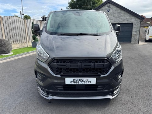 2021/21 FORD TRANSIT CUSTOM RS EDITION 170ps SWB VAN "NO VAT - Picture 3 of 13