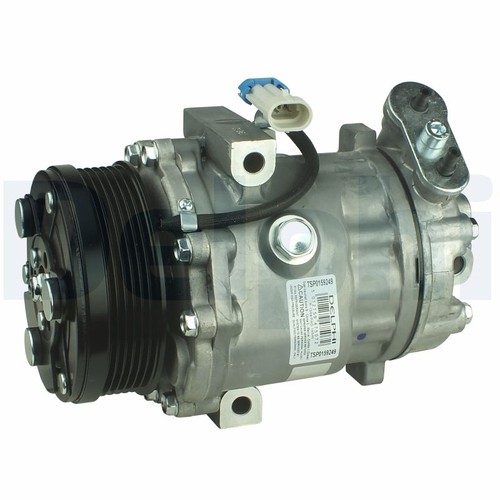 COMPRESSOR AIR CONDITIONING TSP0159249 FOR VAUXHALL CORSA/Mk/II/VAN CORSAVAN - Picture 2 of 9