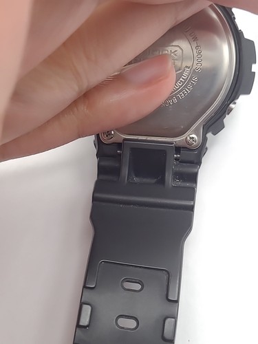 Vintage Casio G-Shock DW-6900CS 3230 in verde lime e nero nuovo batteria funzionante - Foto 18 di 22